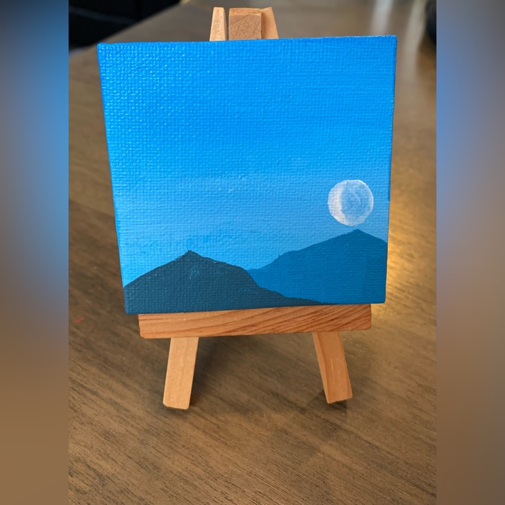 Mini Canvas Painting